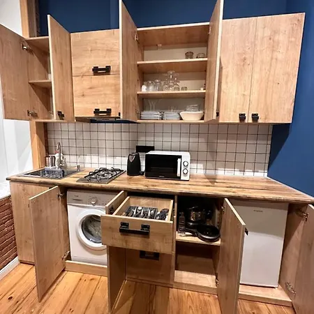 Apartment Riverside 库塔伊西 外观 照片