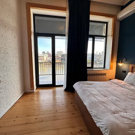 Apartment Riverside 库塔伊西 外观 照片
