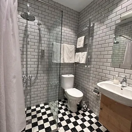 Apartment Riverside 库塔伊西 外观 照片